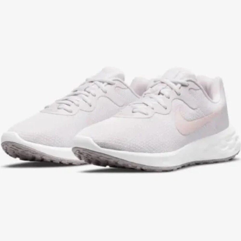 Nike Womens Revolution 6 Pink Fitness Running Training Shoes Sneakers  Sz 11